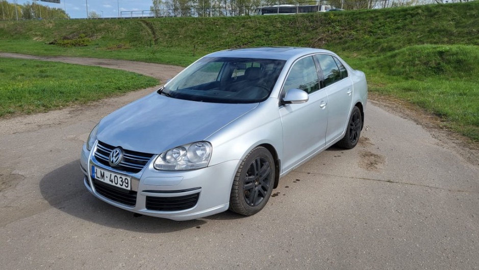 VW Jetta 1.9D